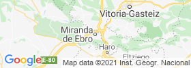 Miranda De Ebro map